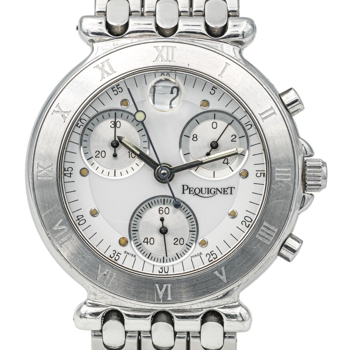 Pequignet Montre Moorea Acier - Maison Eloe