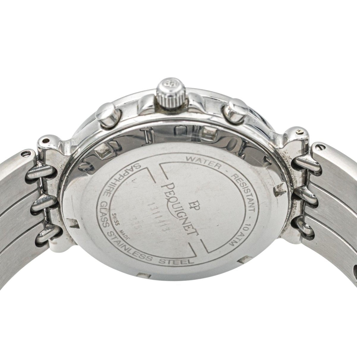 Pequignet Montre Moorea Acier - Maison Eloe