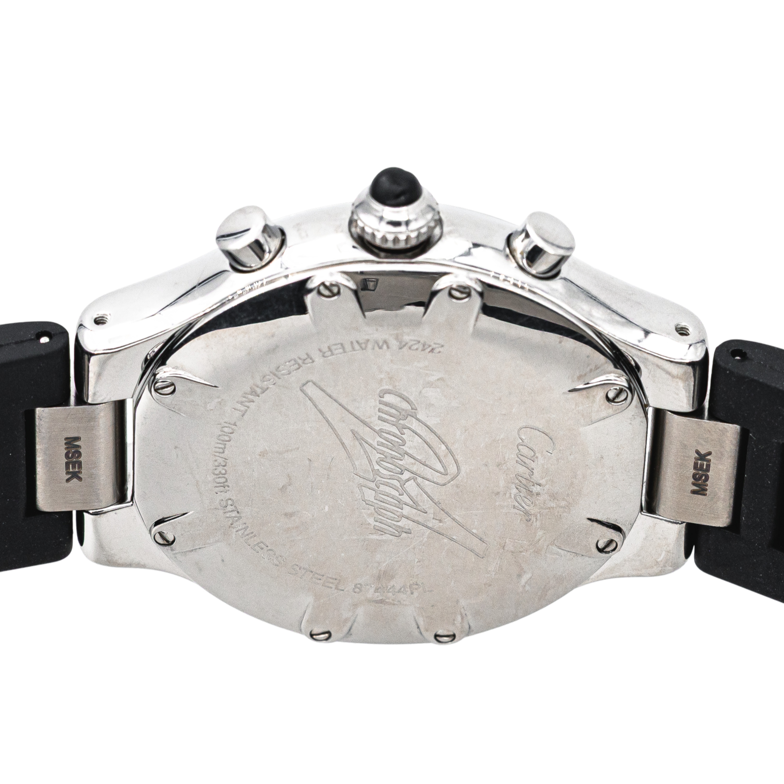 Cartier Montre 21 Chronoscaph Acier