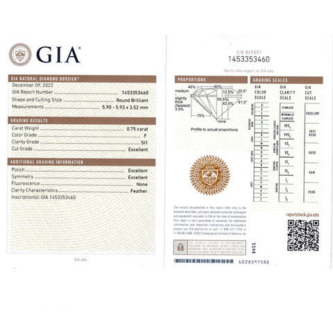 Bague MESSIKA, "Emotion", diamant, or blanc.