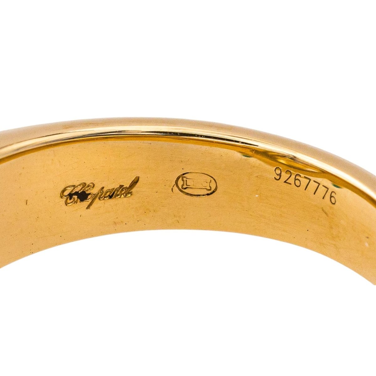 Chopard Bague Happy Diamonds Or jaune Diamant - Maison Eloe
