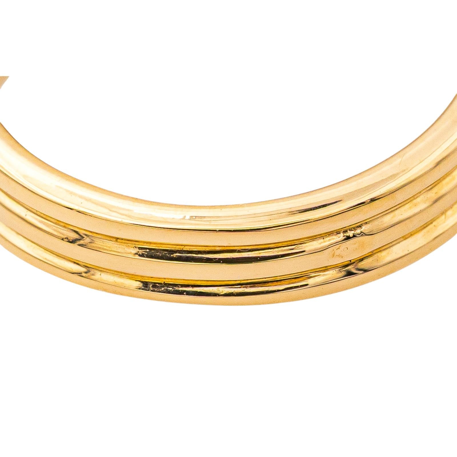 Chopard Bague  Happy Diamonds  Or jaune  Diamant