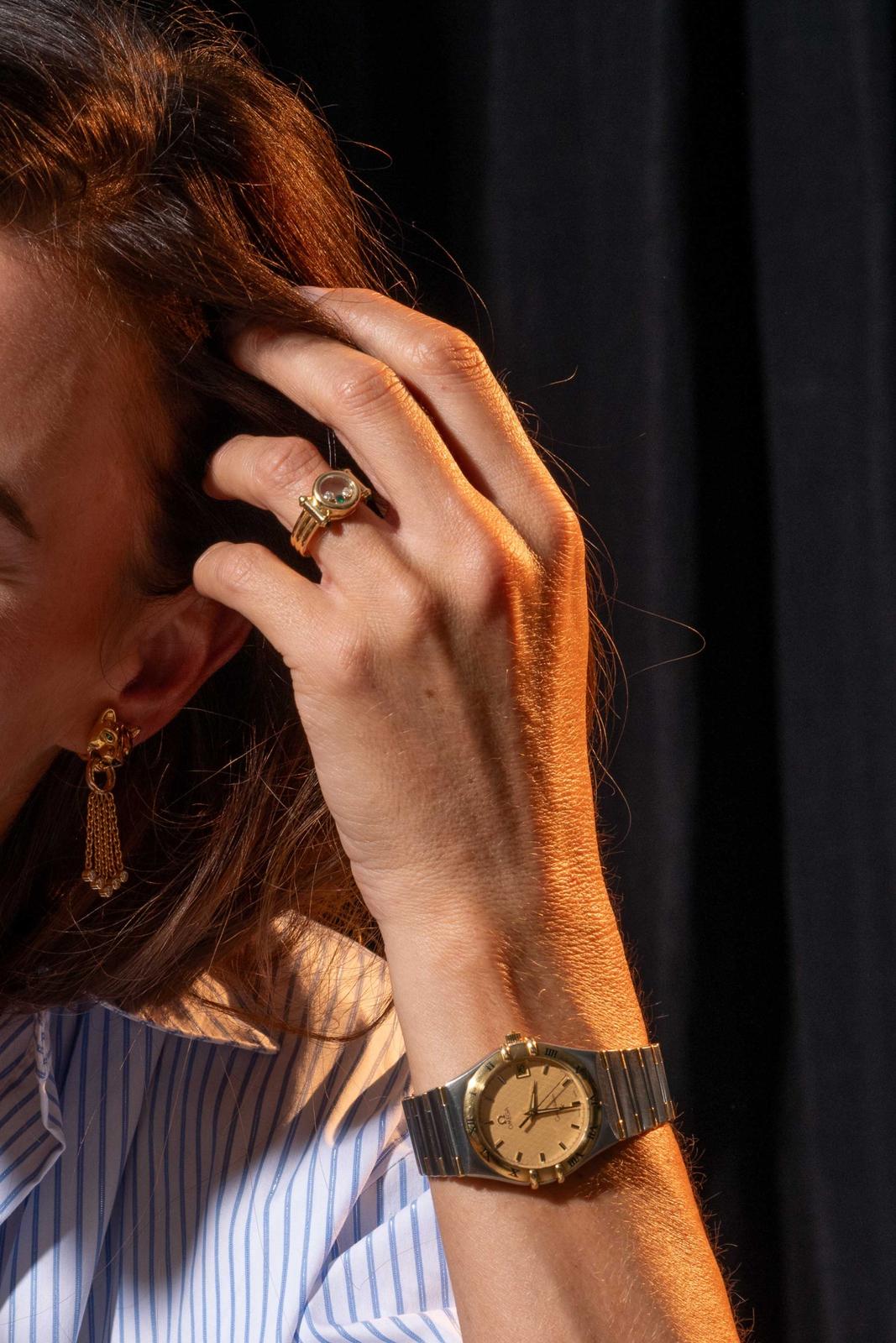 Chopard Bague  Happy Diamonds  Or jaune  Diamant