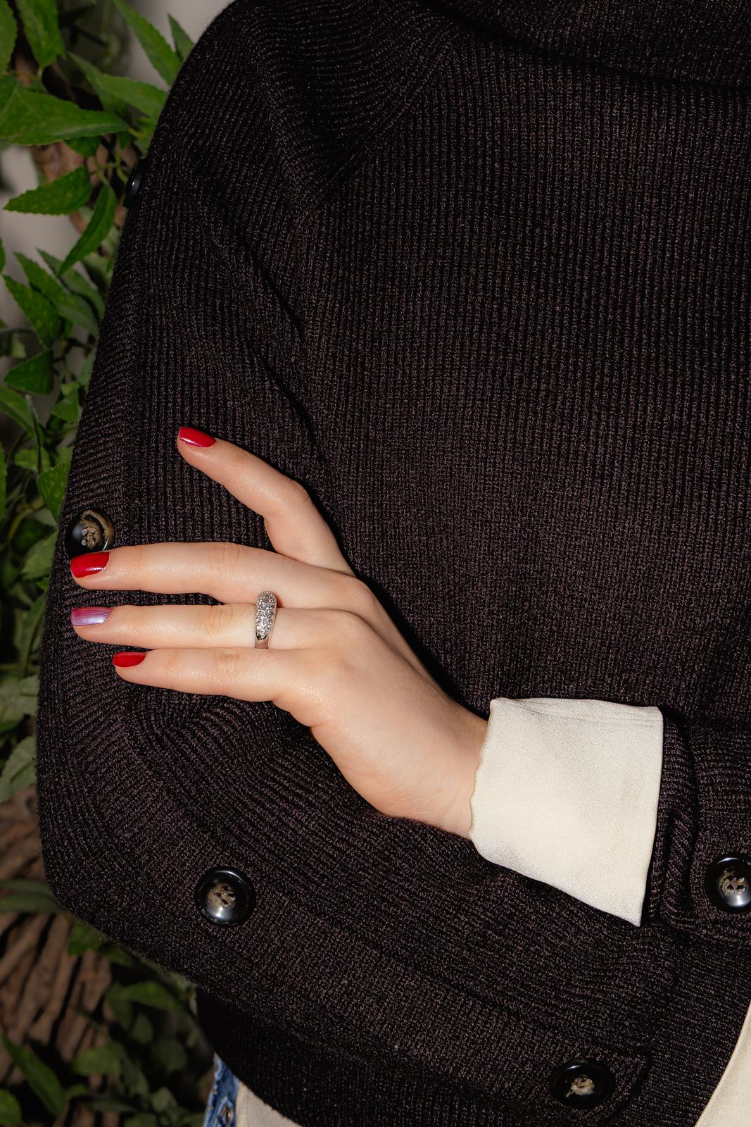 Bague Or blanc Diamant