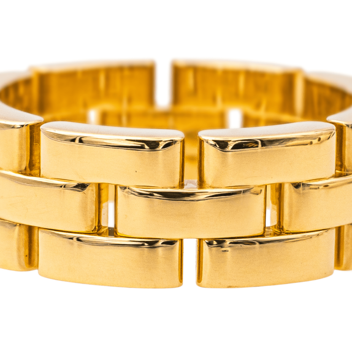 Cartier Bague Maillon Panthère Or jaune - Maison Eloe