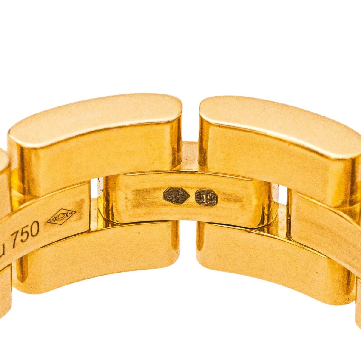 Cartier Bague Maillon Panthère Or jaune - Maison Eloe
