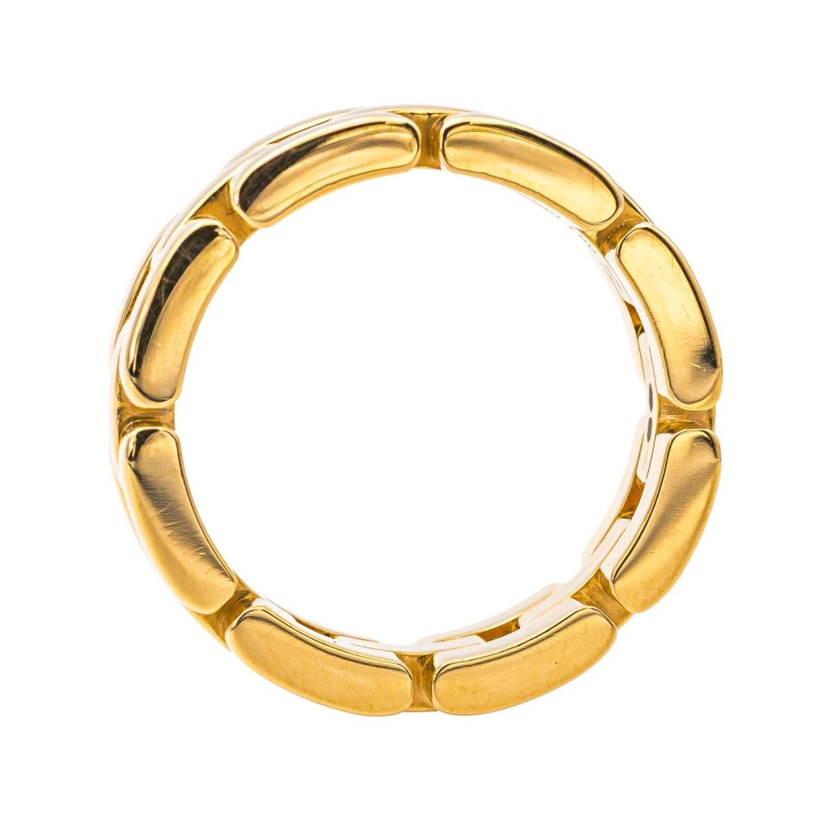Cartier Bague Maillon Panthère Or jaune - Maison Eloe