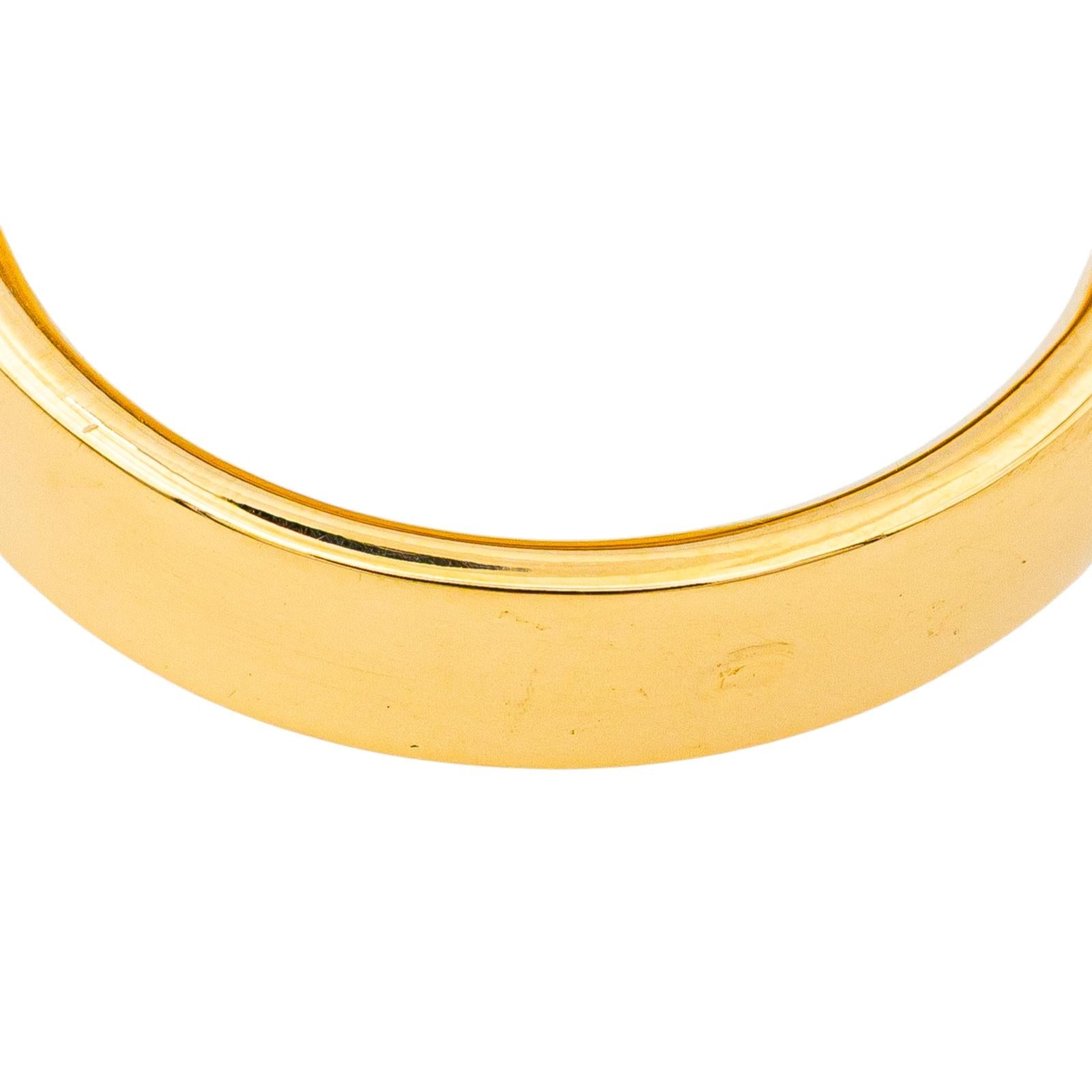 Tiffany & Co Bague T Or jaune Diamant