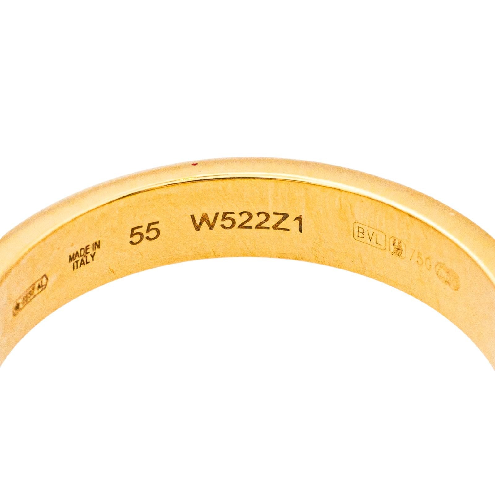 Bulgari Bague B.Zero1 Or jaune