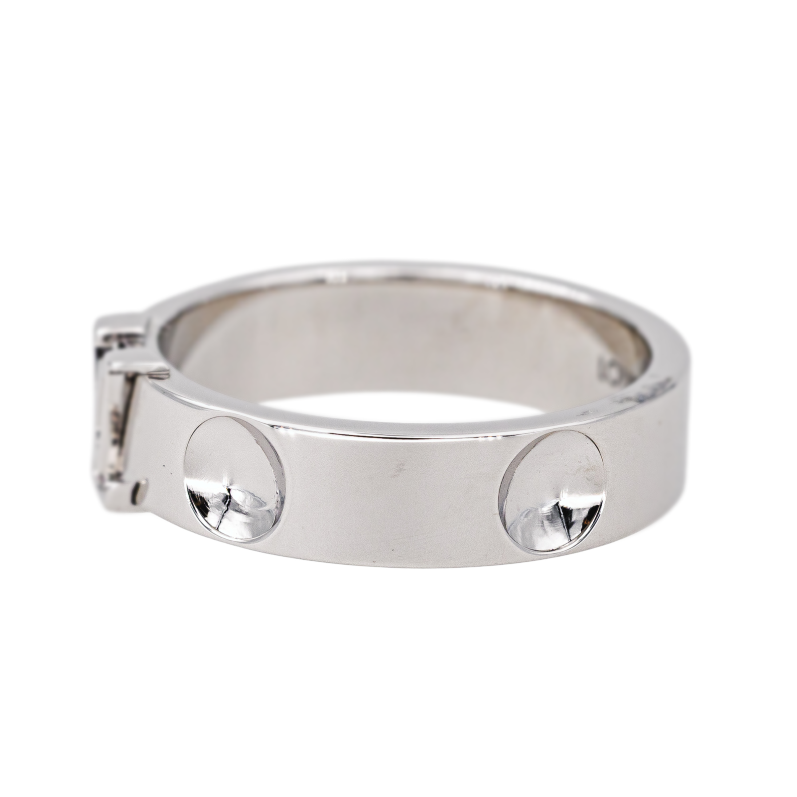 Louis Vuitton Bague  Empreinte Or blanc