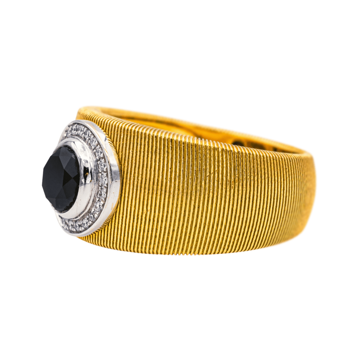 Mauboussin Bague Un été en toscane Or jaune , Or blanc Diamant - Maison Eloe