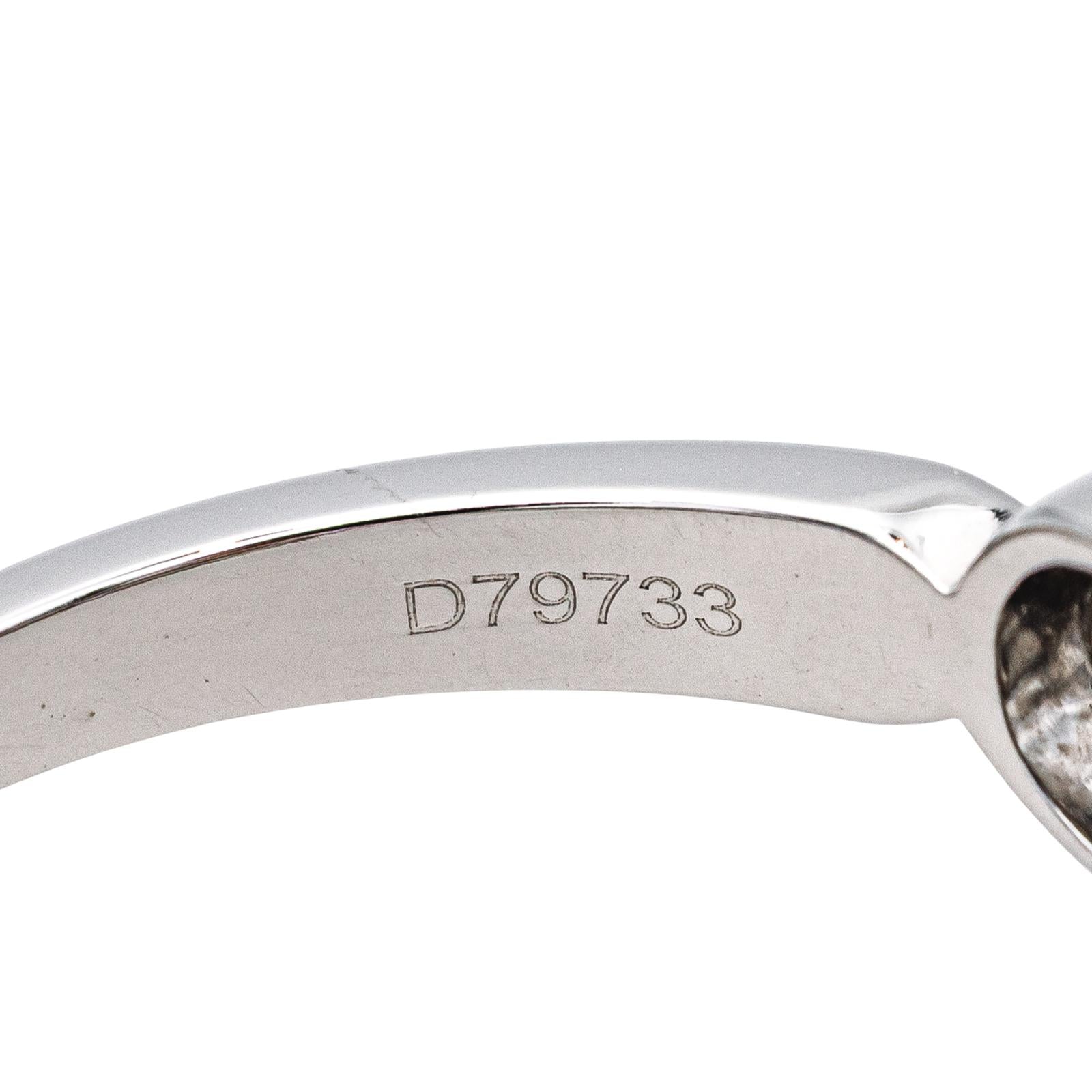 Messika Bague  Baby Move Or blanc  Diamant