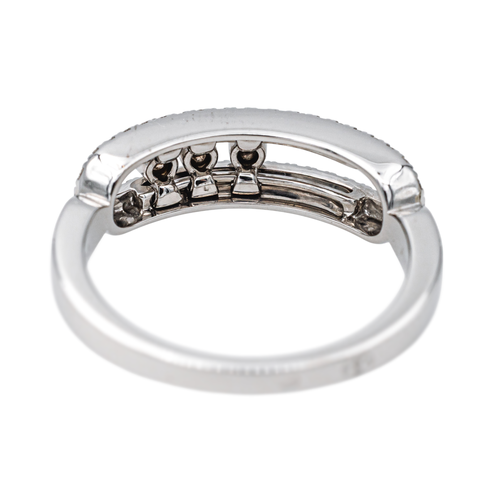 Messika Bague  Baby Move Or blanc  Diamant