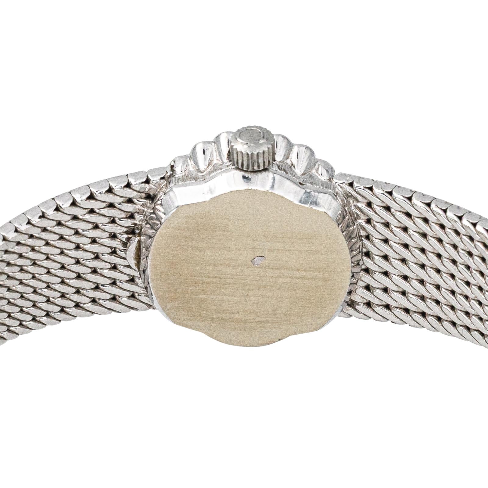 Omega Montre De Ville Or blanc Diamant