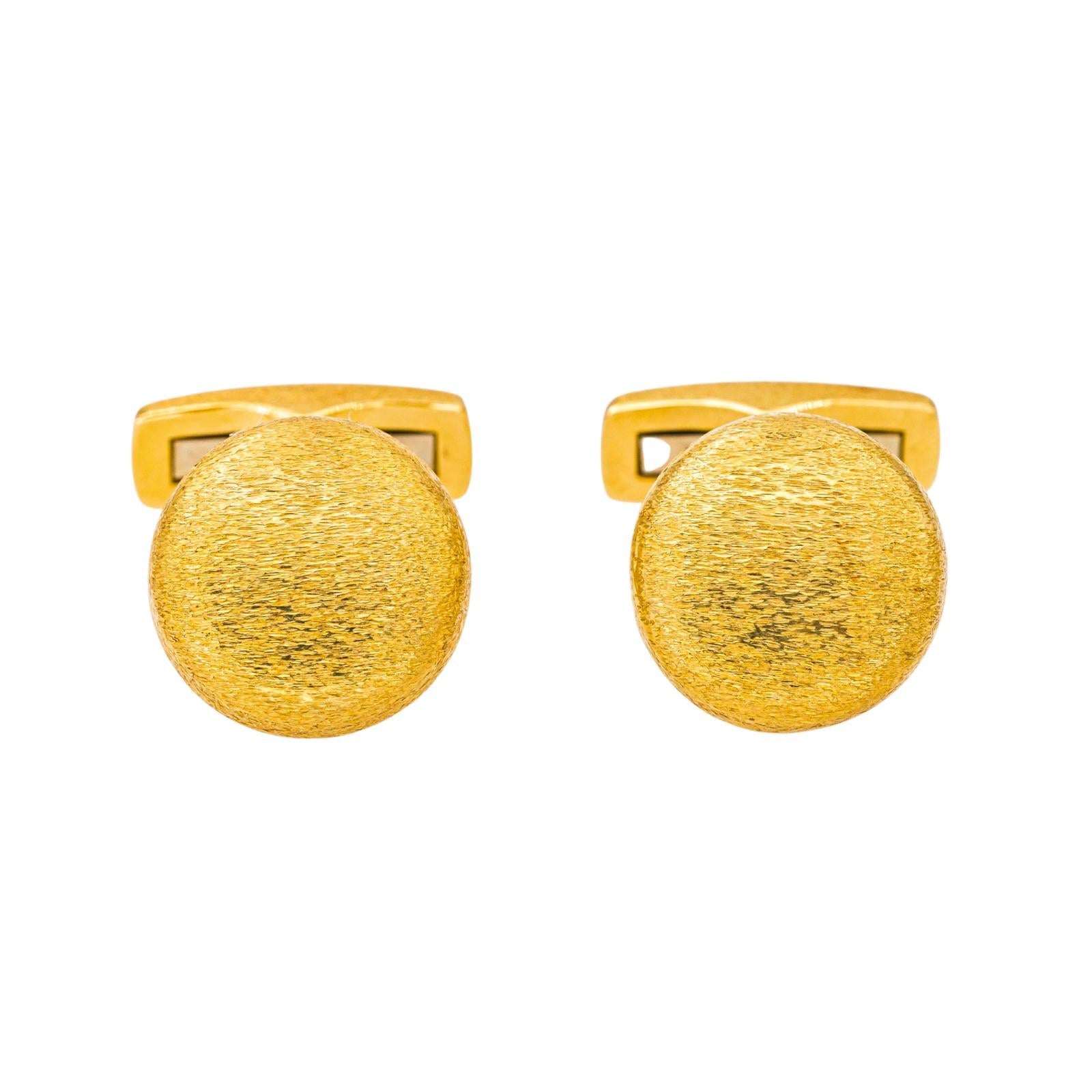Piaget Boutons de manchette  Or jaune