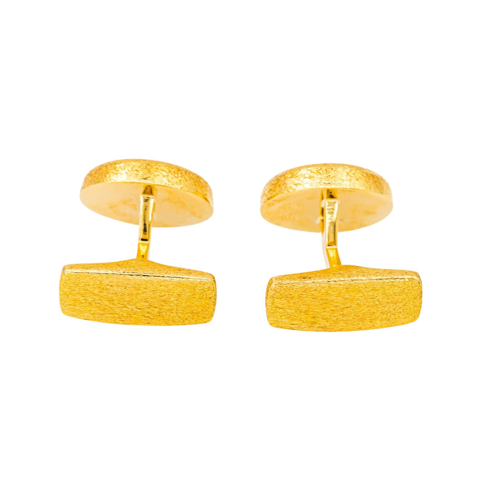 Piaget Boutons de manchette  Or jaune