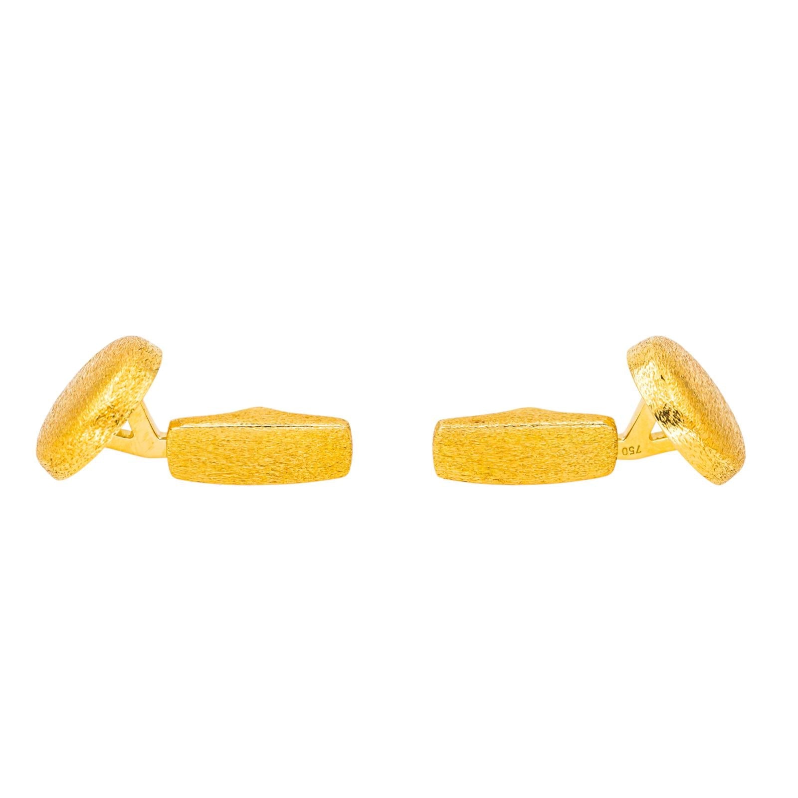 Piaget Boutons de manchette  Or jaune