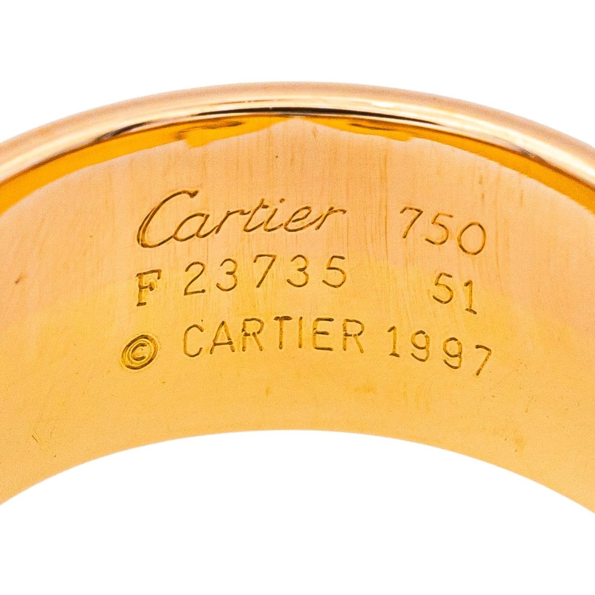 Cartier Bague Double C Or jaune, Or rose , Or blanc - Maison Eloe