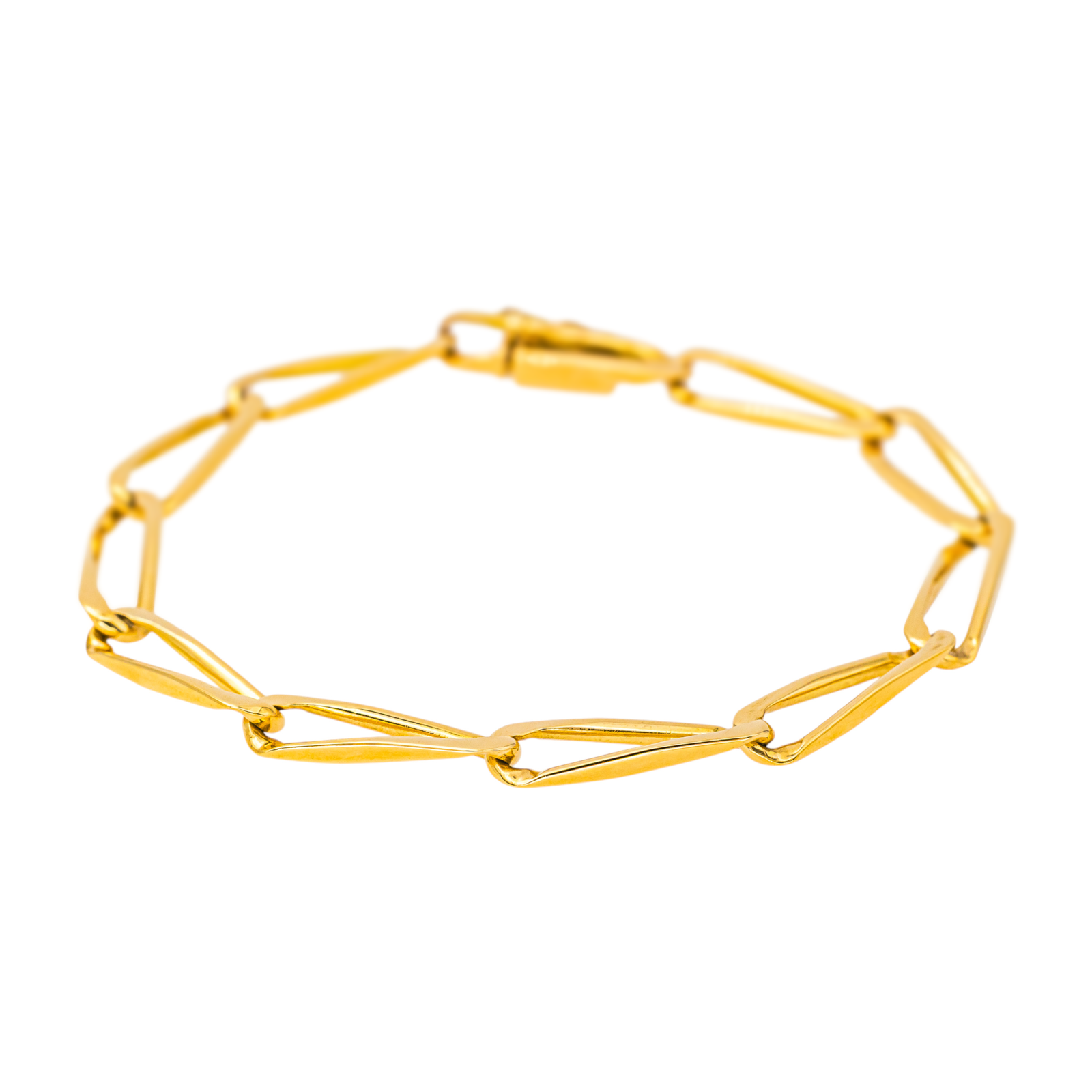 Cartier Bracelet  Maille cheval  Or jaune