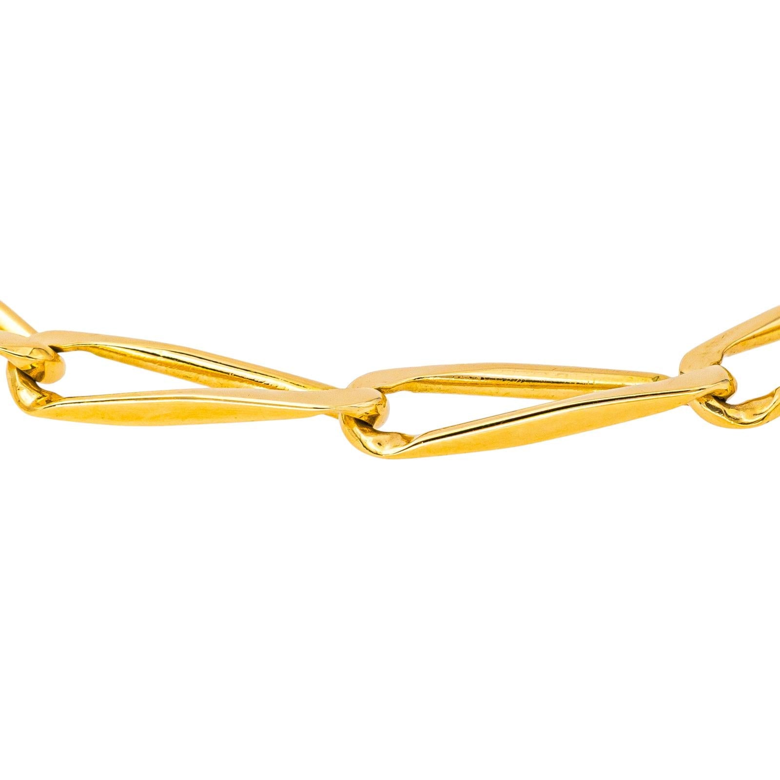 Cartier Bracelet  Maille cheval  Or jaune