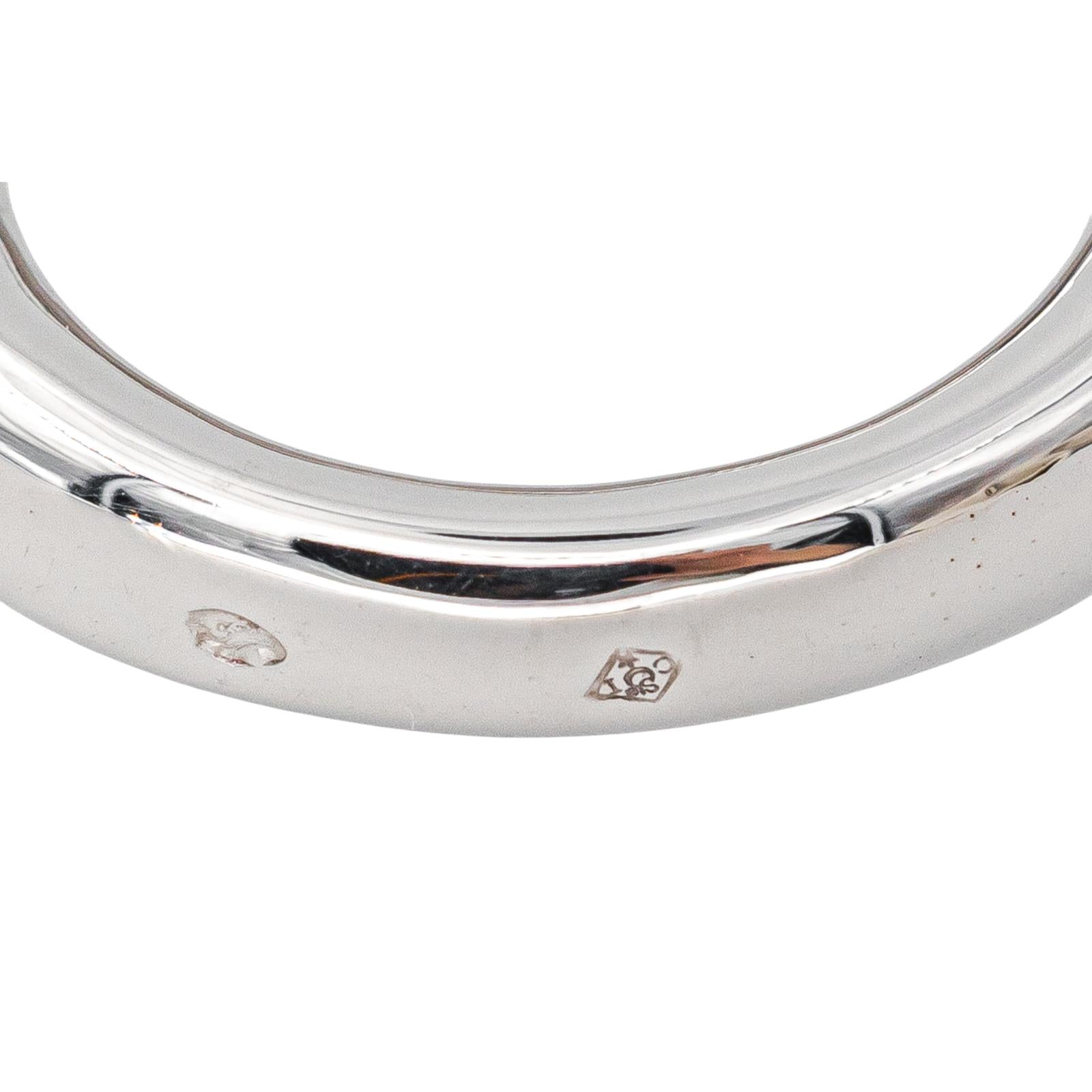 Chaumet Bague  Or blanc