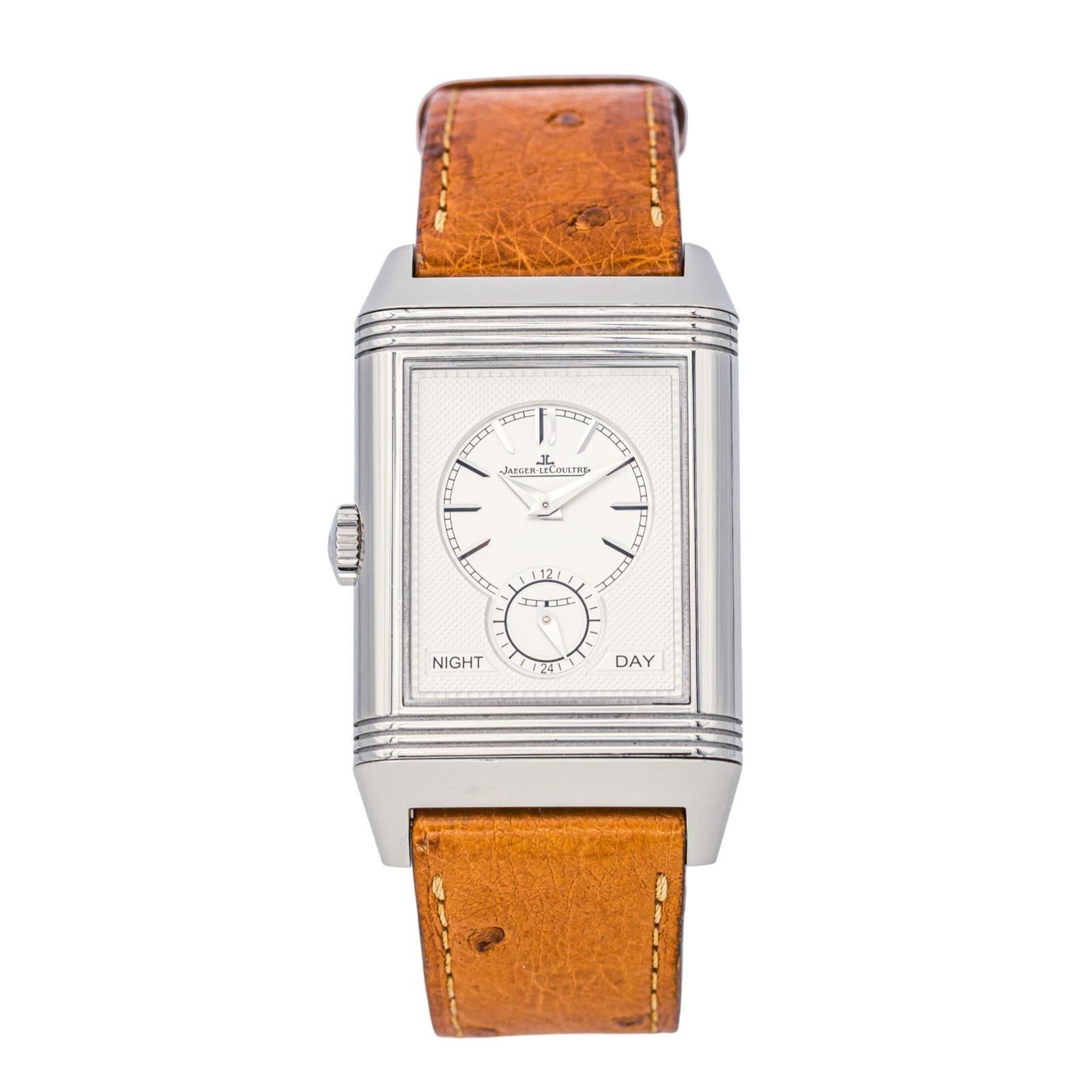 Jaeger- LeCoultre Montre Reverso Tribute Duoface Acier