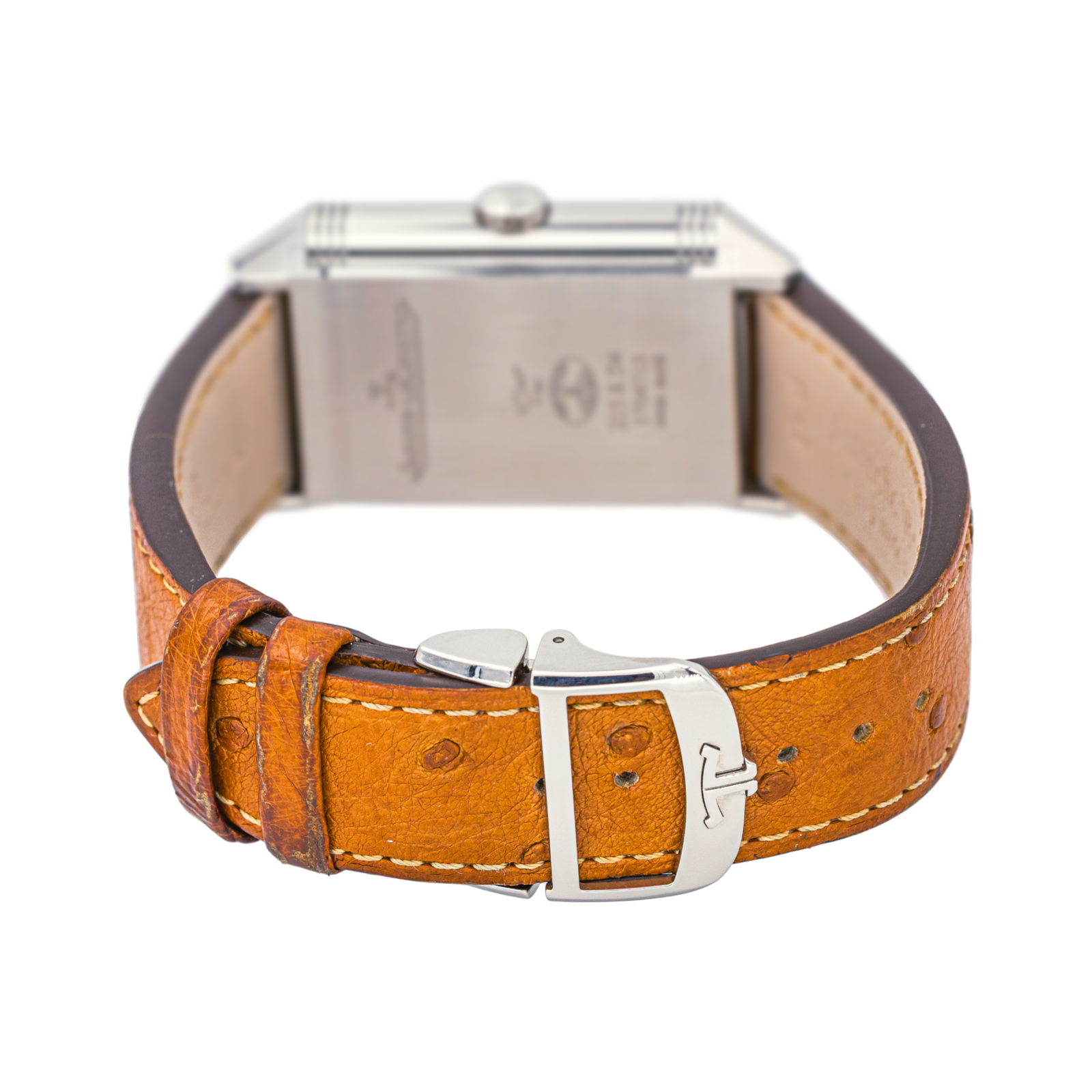 Jaeger- LeCoultre Montre Reverso Tribute Duoface Acier