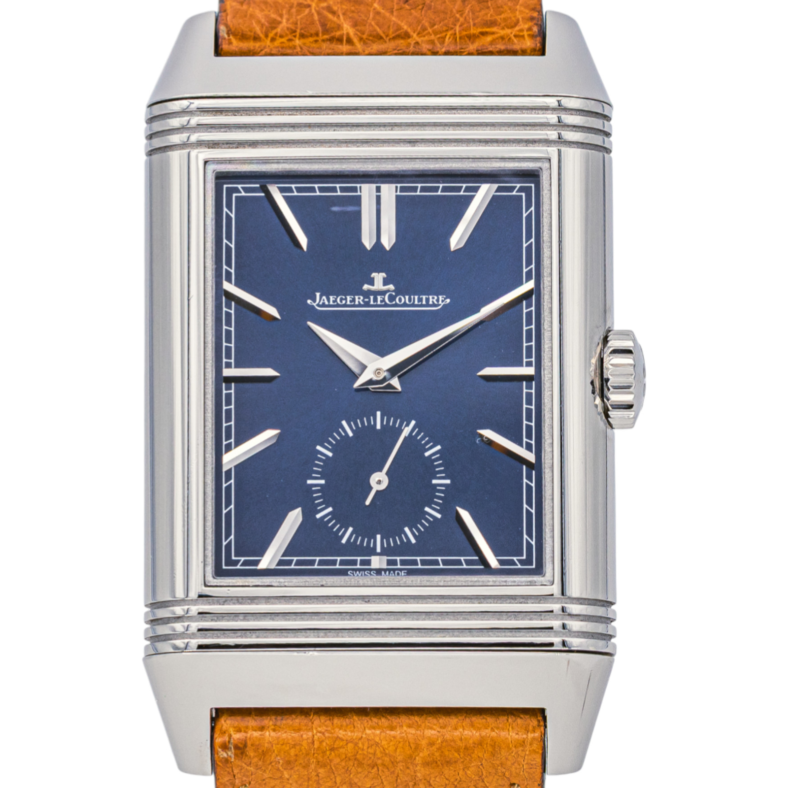 Jaeger- LeCoultre Montre Reverso Tribute Duoface Acier