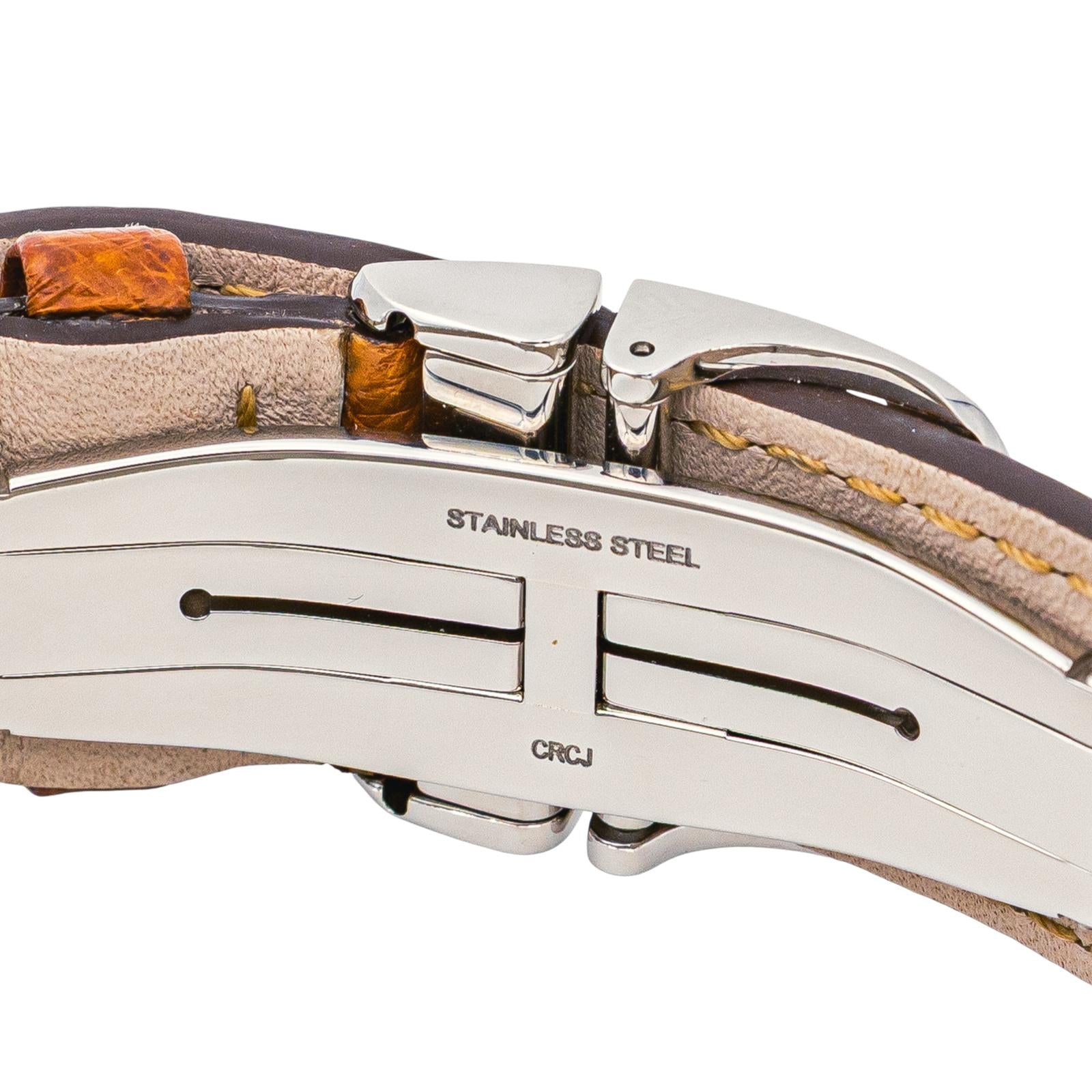 Jaeger- LeCoultre Montre Reverso Tribute Duoface Acier