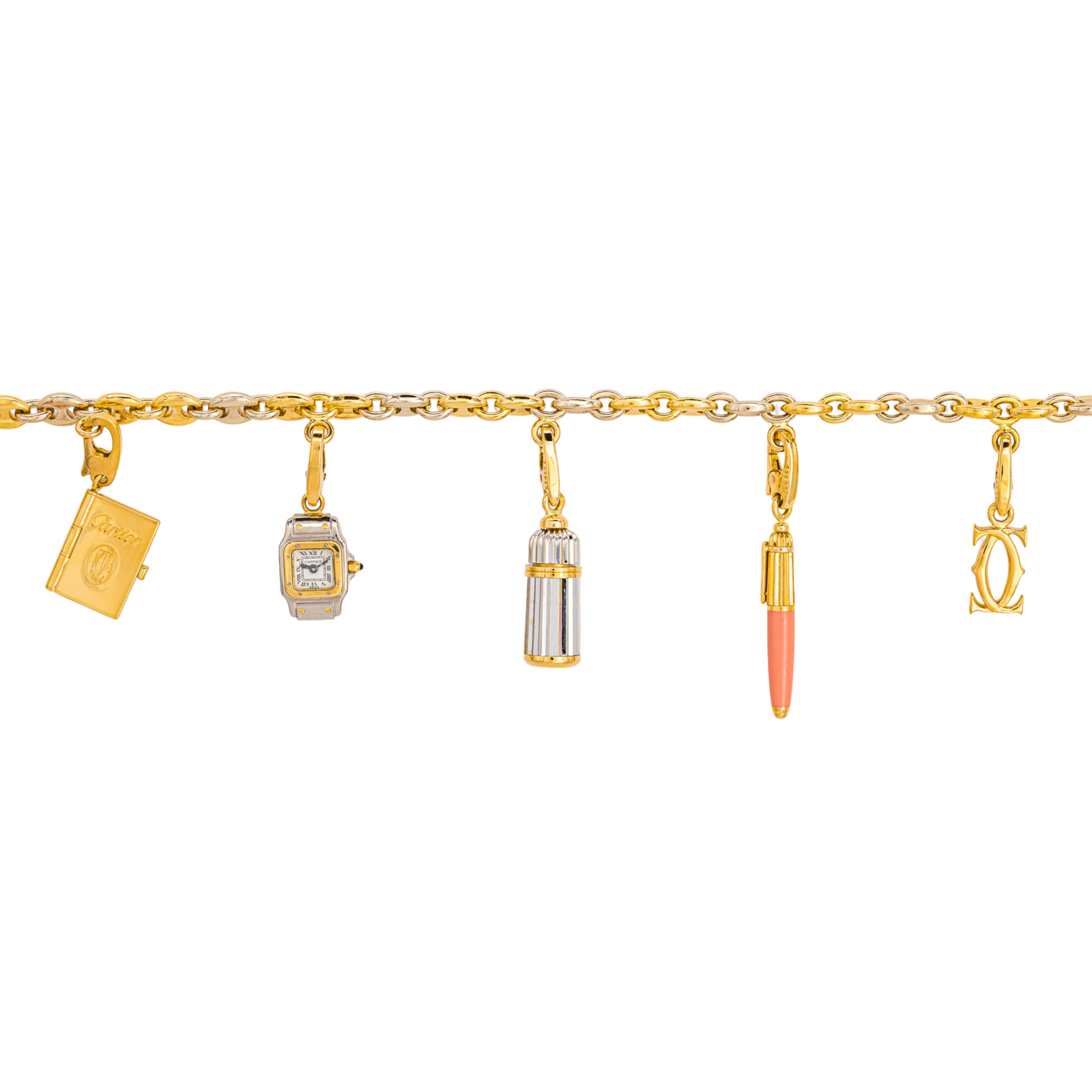 Cartier Bracelet  Charms  Or jaune