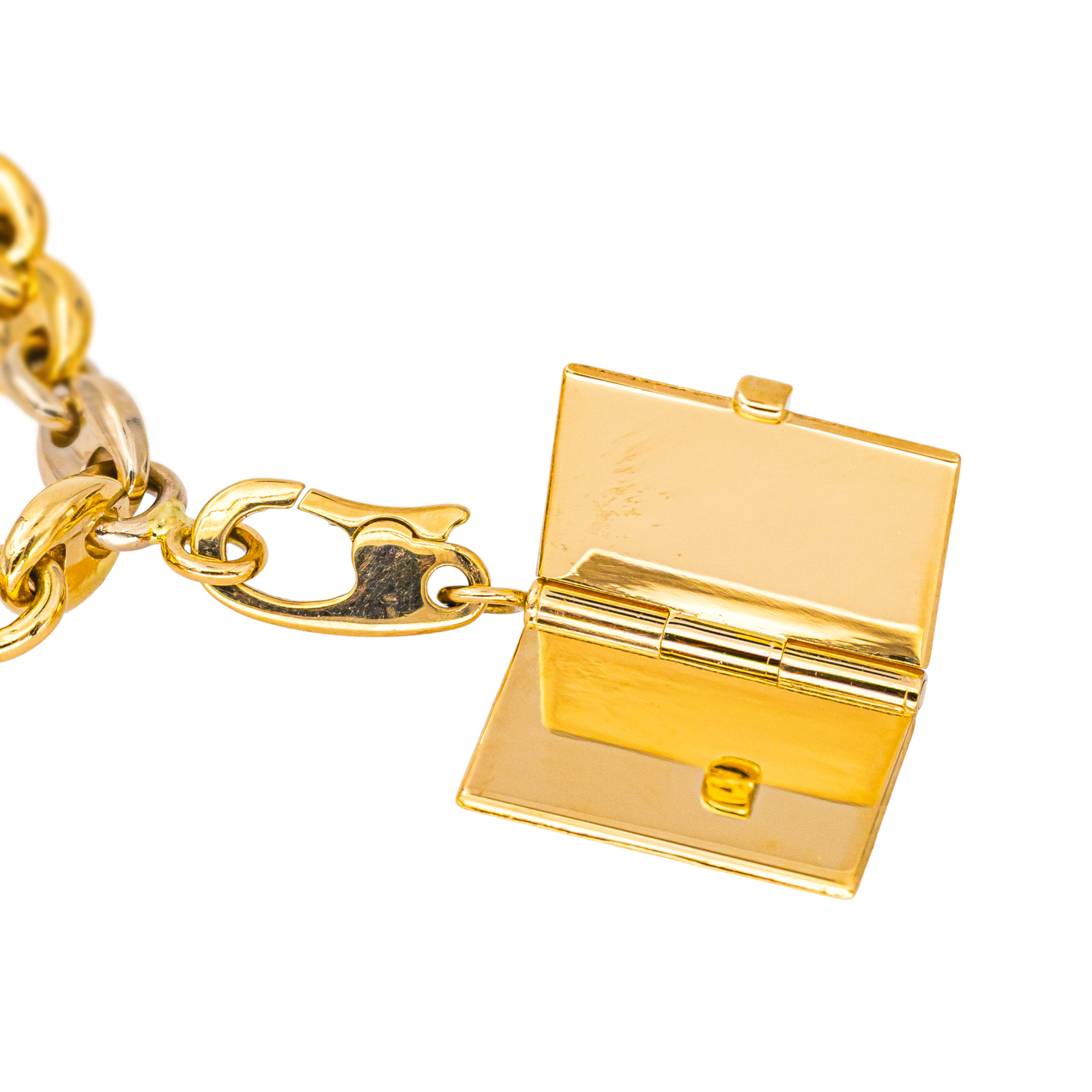 Cartier Bracelet  Charms  Or jaune