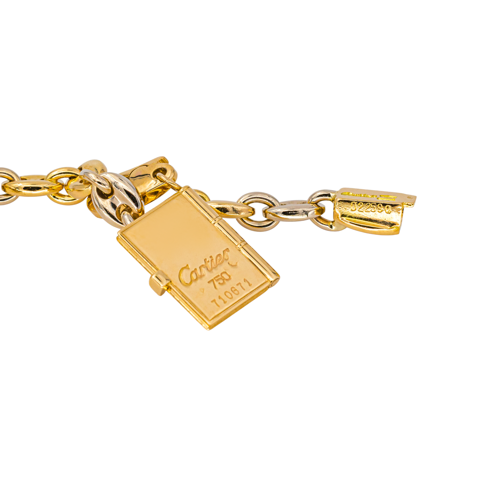 Cartier Bracelet  Charms  Or jaune