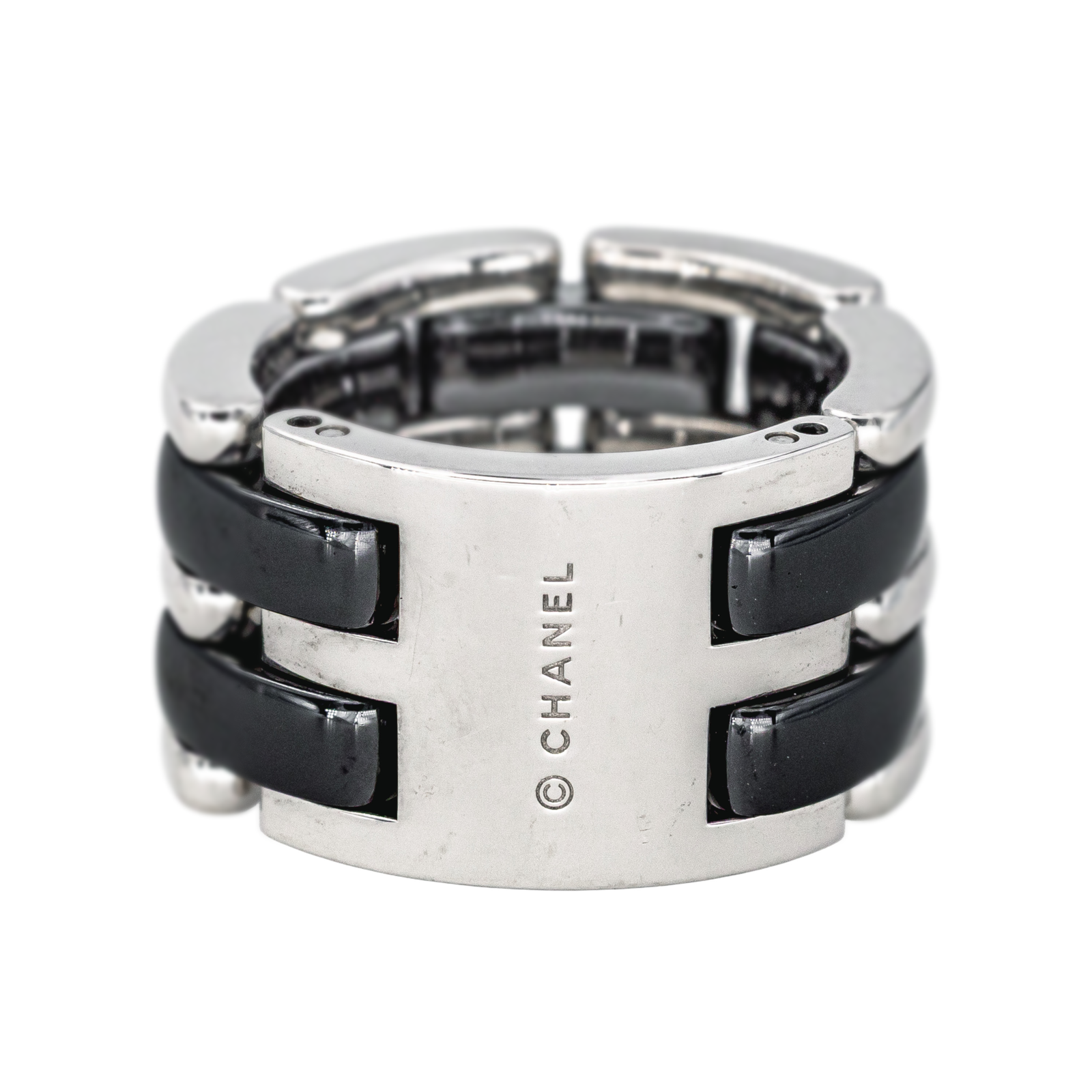 Chanel Bague Ultra Or blanc, Céramique
