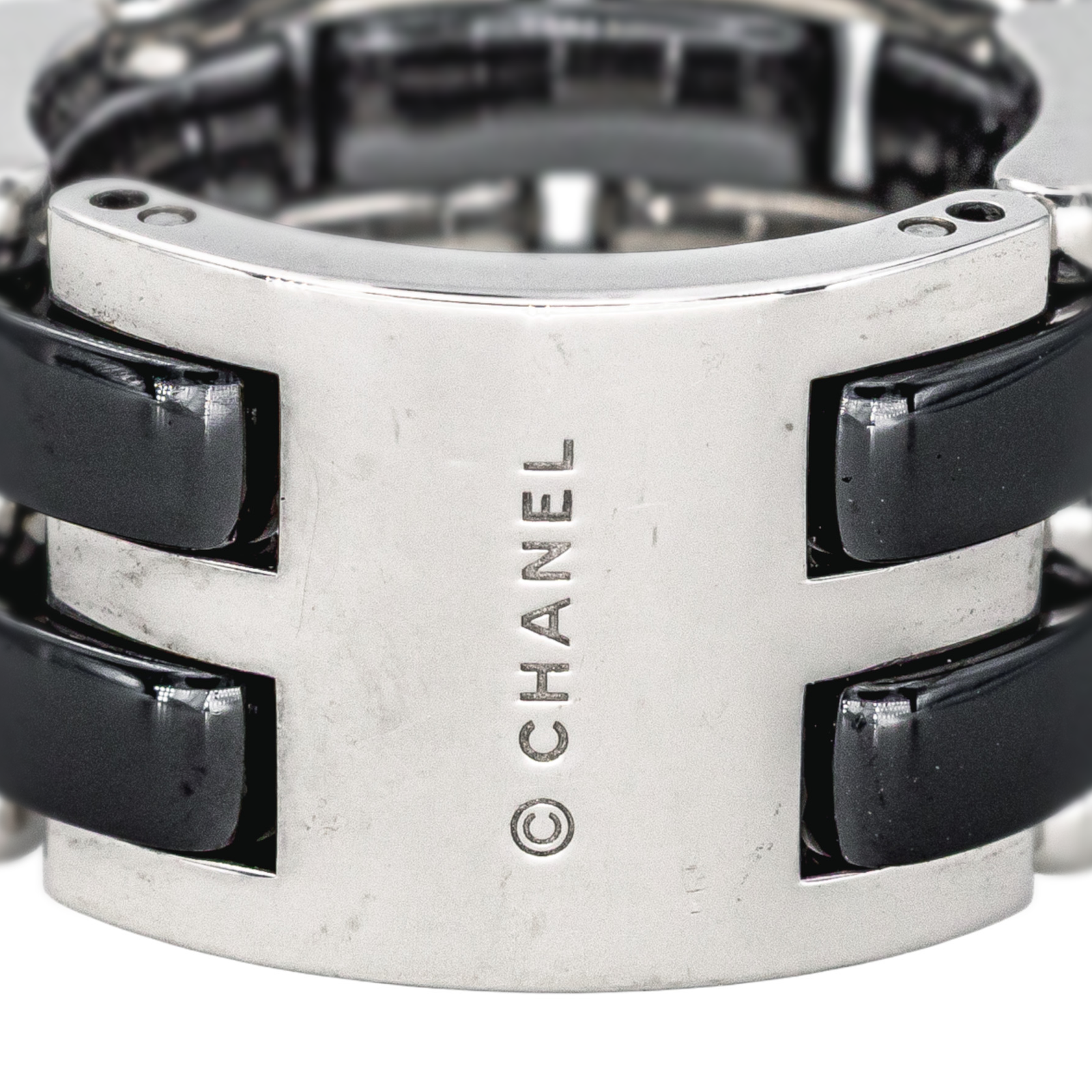 Chanel Bague Ultra Or blanc, Céramique