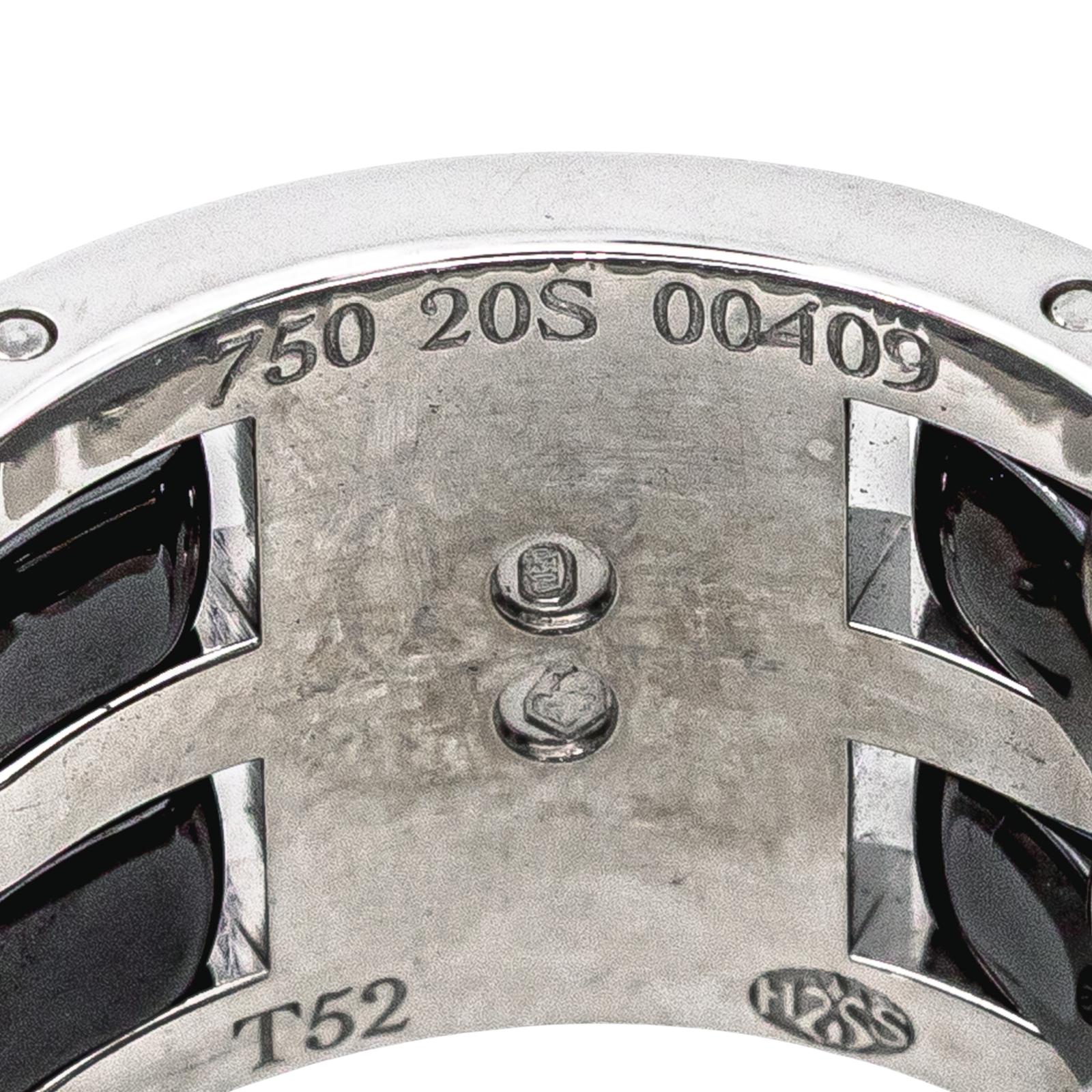 Chanel Bague Ultra Or blanc, Céramique