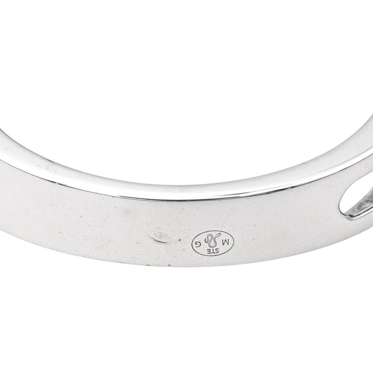 Messika Bague Move Or blanc Diamant - Maison Eloe