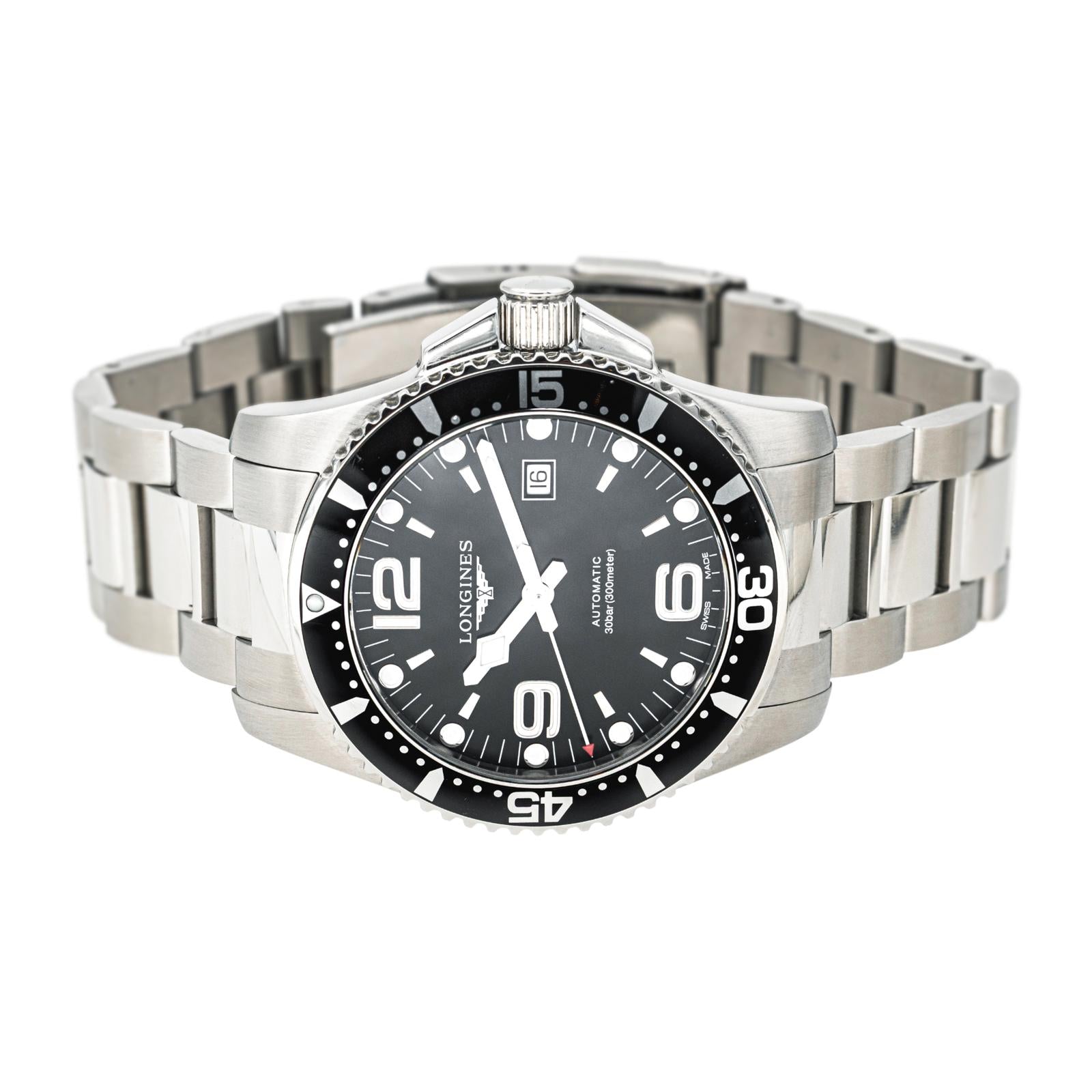 Longines Montre Hydroconquest Acier
