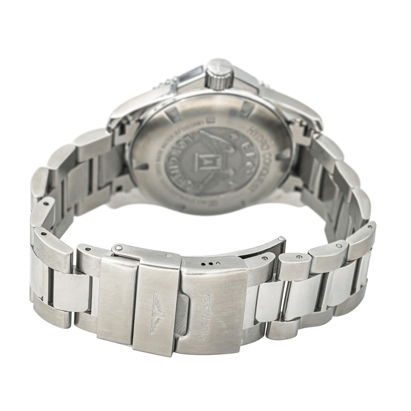 Longines Montre Hydroconquest Acier