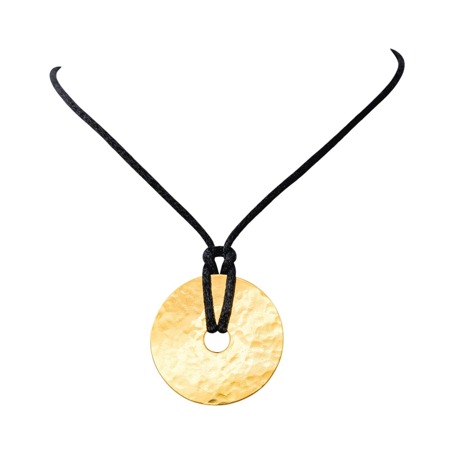 Dinh Van Pendentif Pi Or jaune