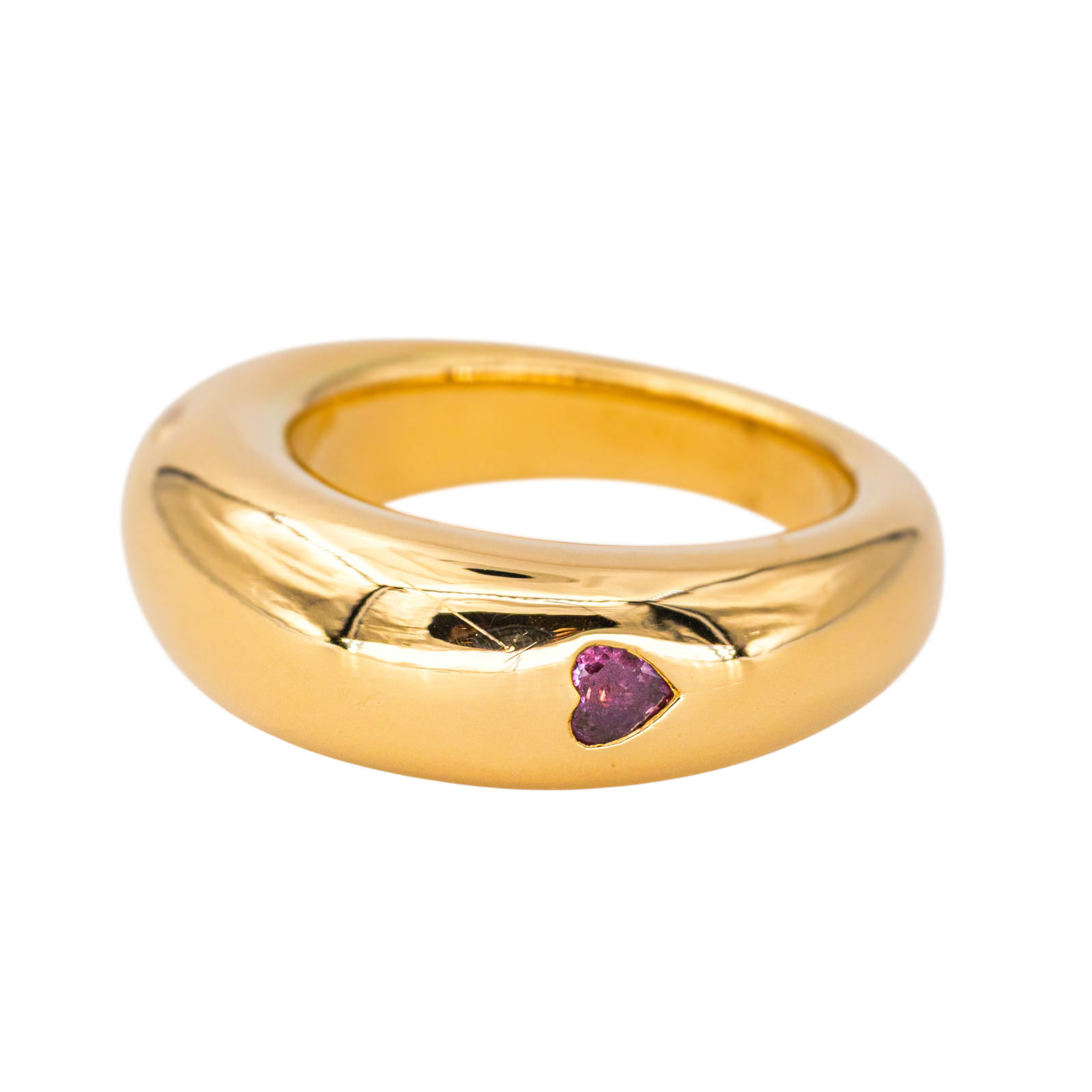 Chaumet Bague  Jonc   Or jaune  Saphir