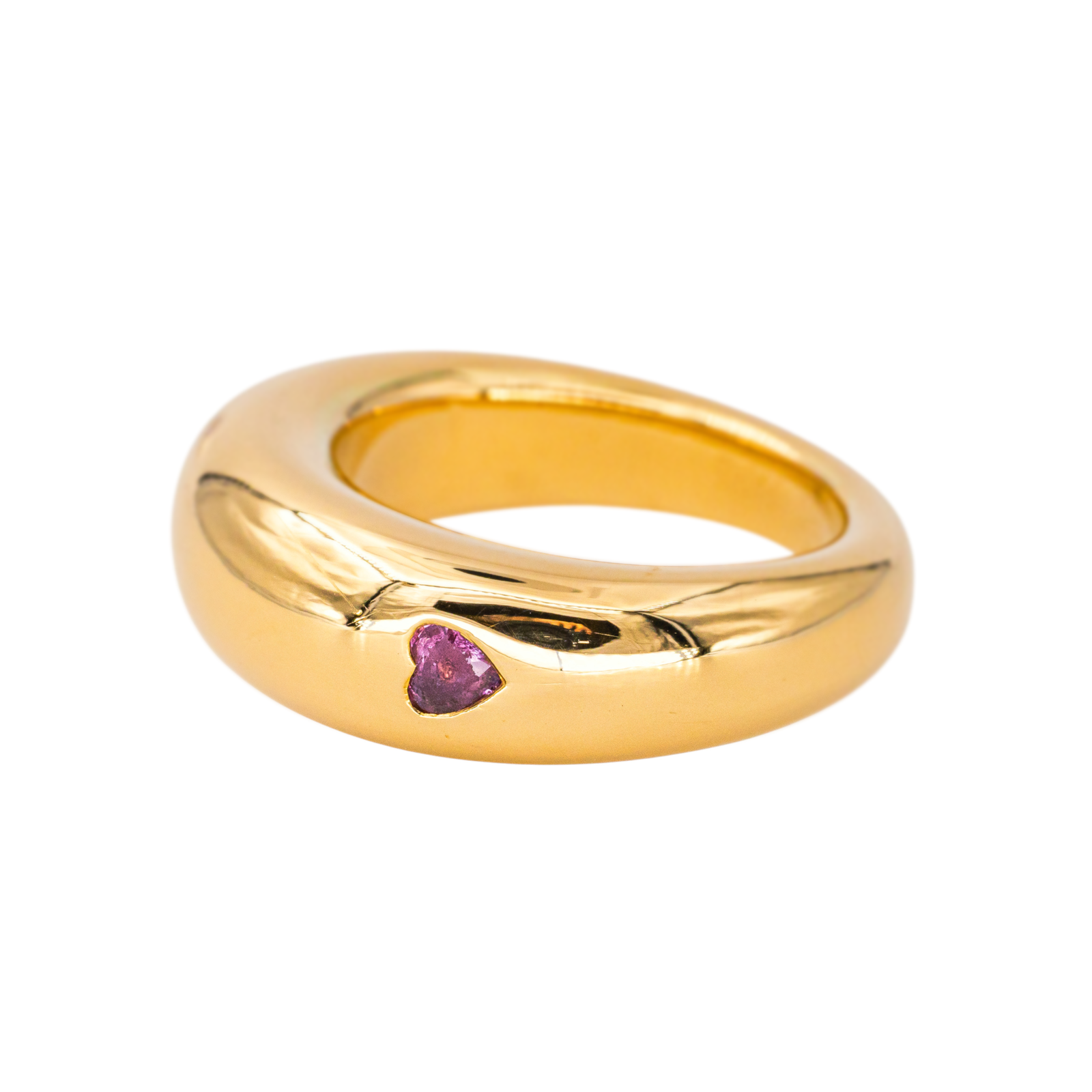 Chaumet Bague  Jonc   Or jaune  Saphir