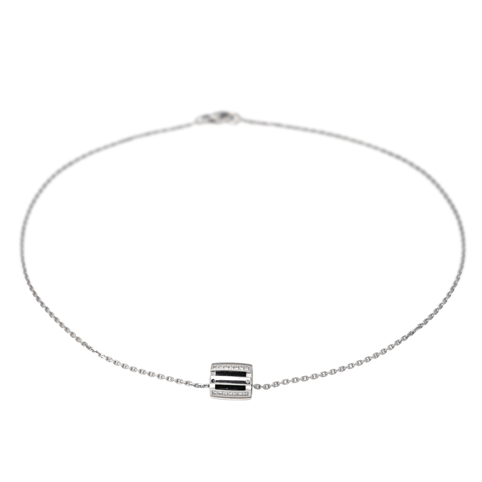 Chaumet Collier Pendentif Class one  Or blanc Diamant