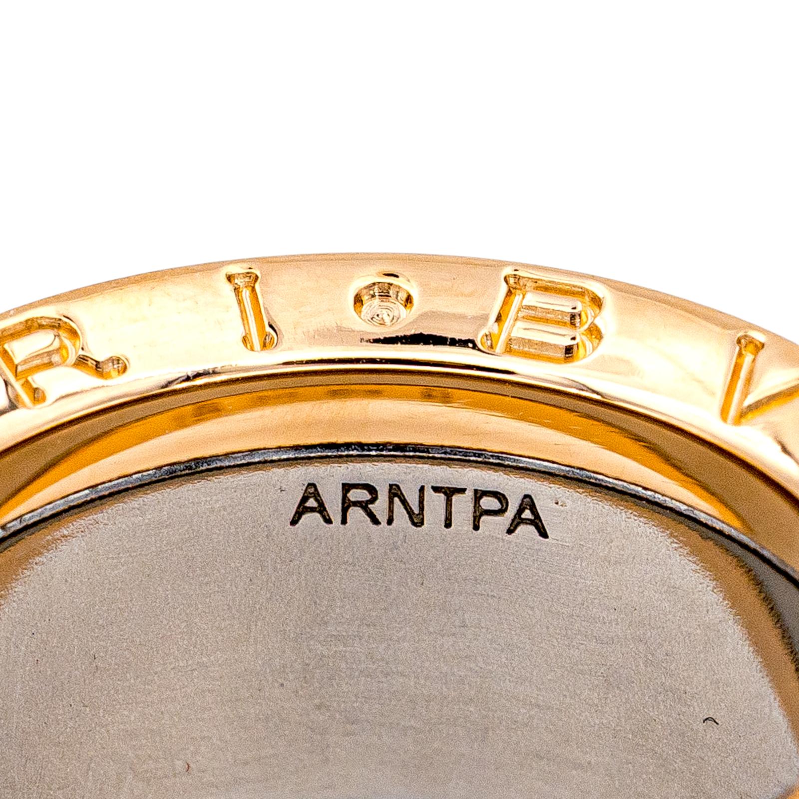 Bulgari Bague B.Zéro1 Or rose, Acier