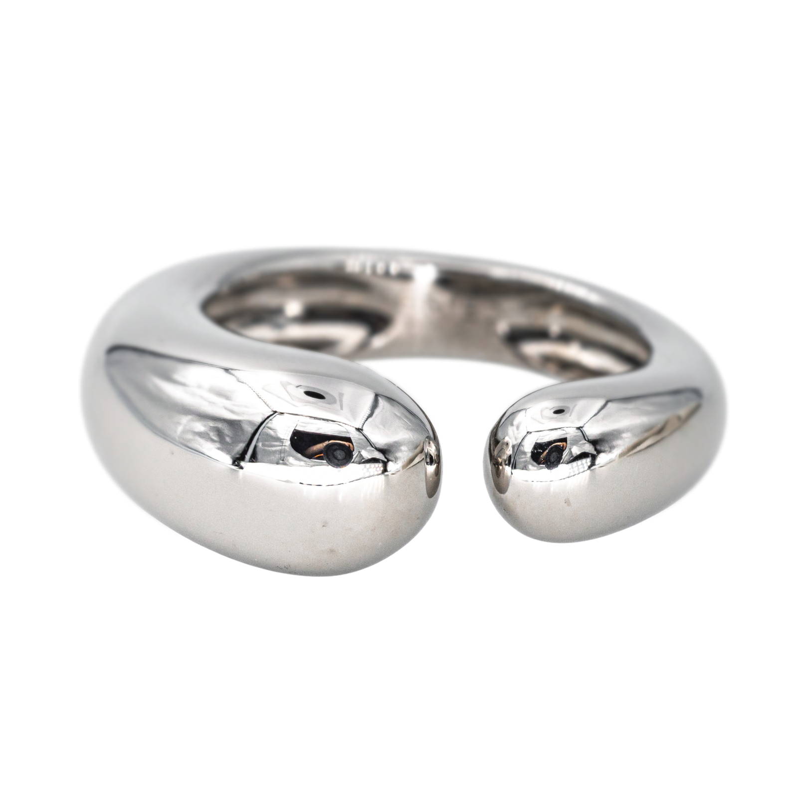 Fred Bague Jonc  Or blanc