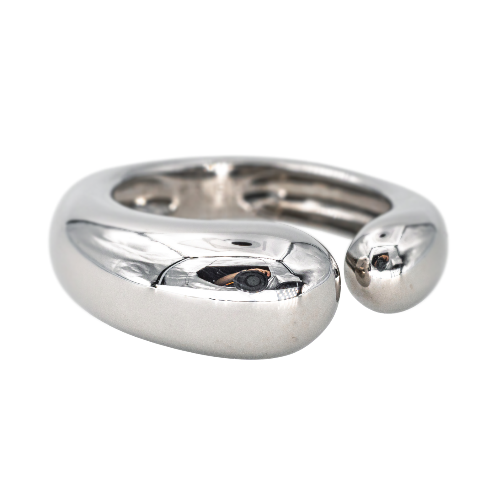 Fred Bague Jonc  Or blanc