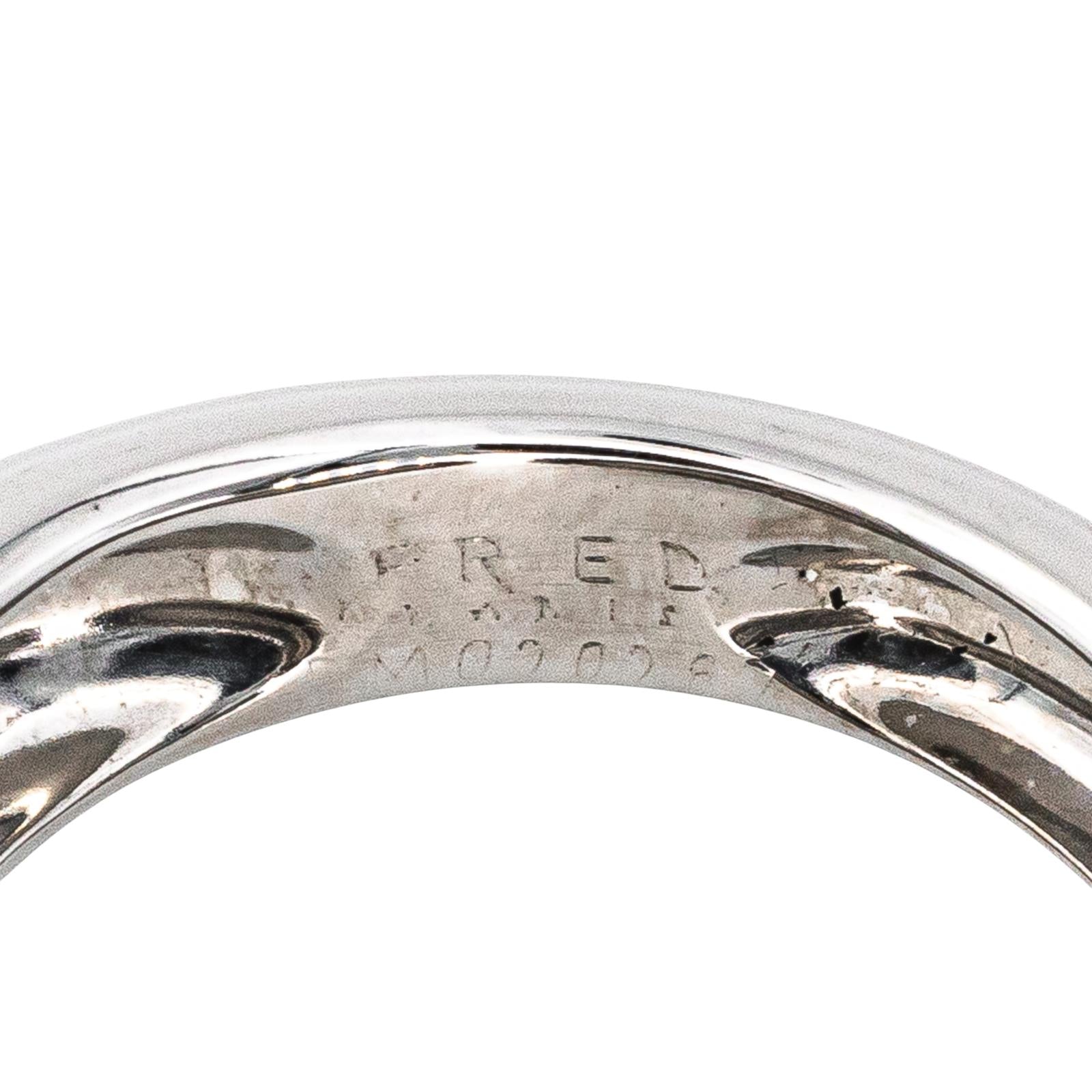 Fred Bague Jonc  Or blanc