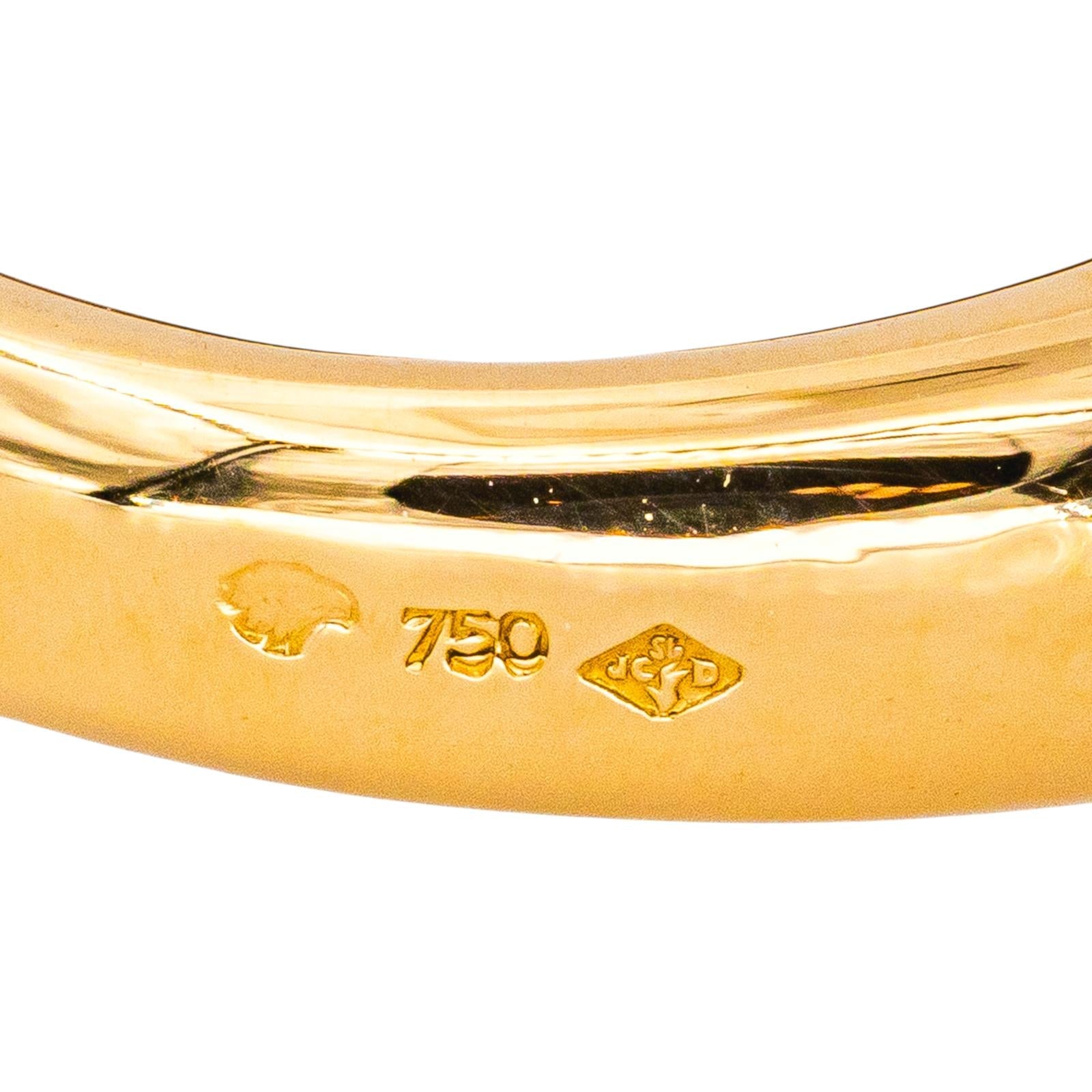 Fred Bague Jonc  Or jaune