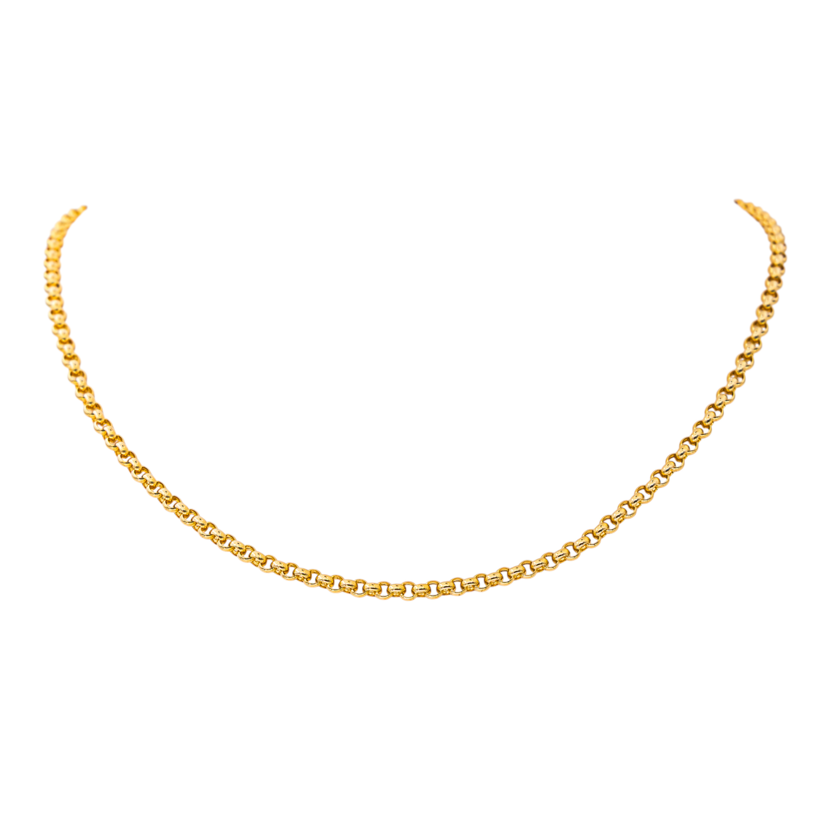 Chopard Collier  Maille Jaseron  Or jaune