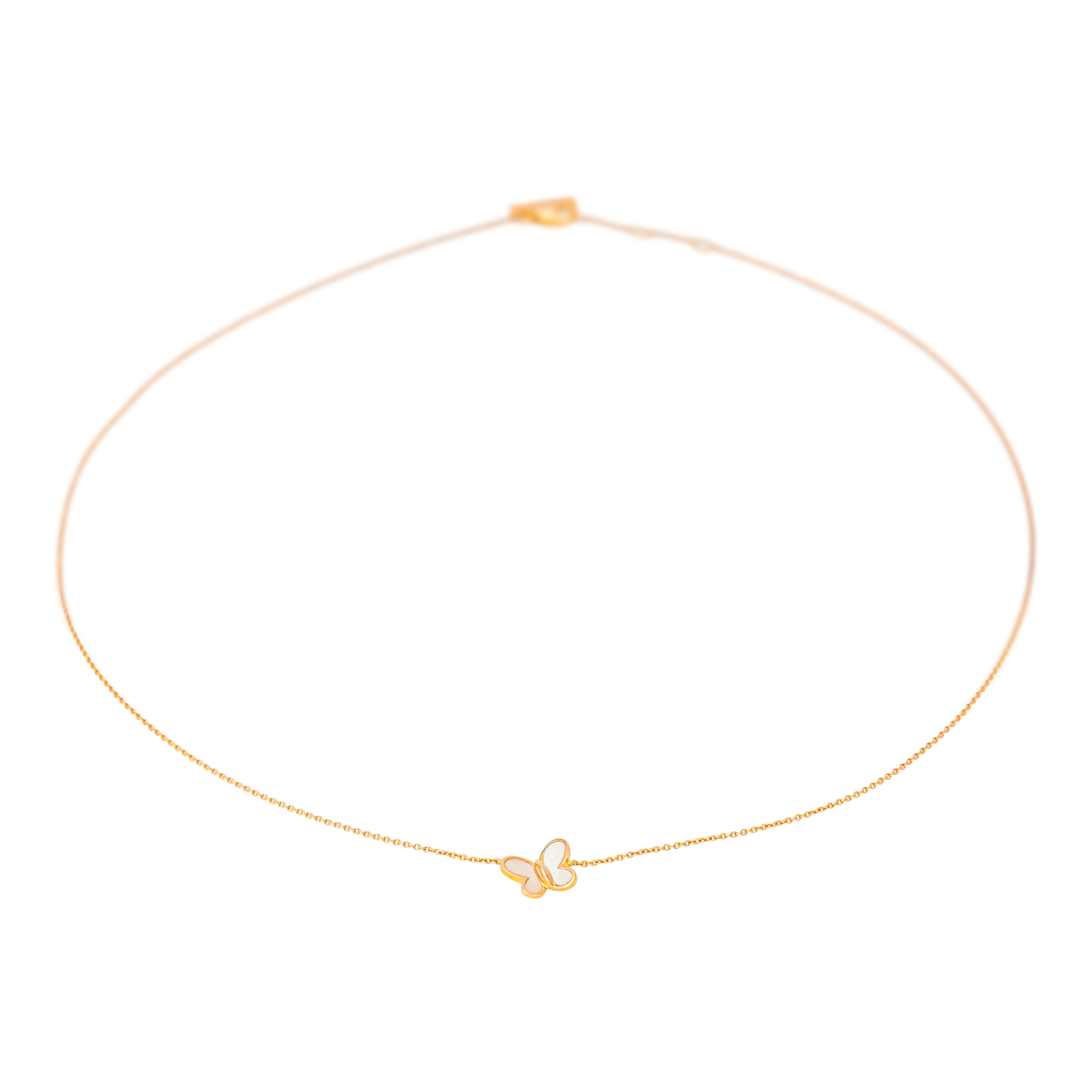 Morganne Bello Collier Eole Or rose