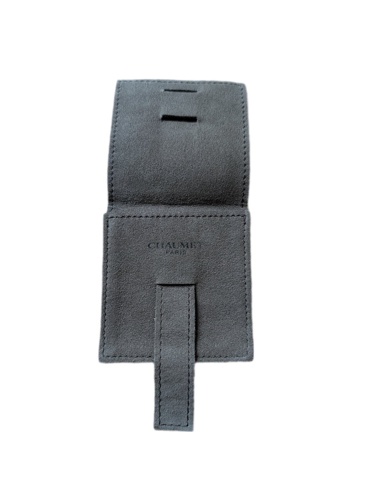 Chaumet Boucles d'oreilles Demi créoles  Or jaune